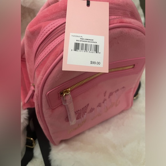 NWT Juicy Couture backpack 💕 - Picture 2 of 5